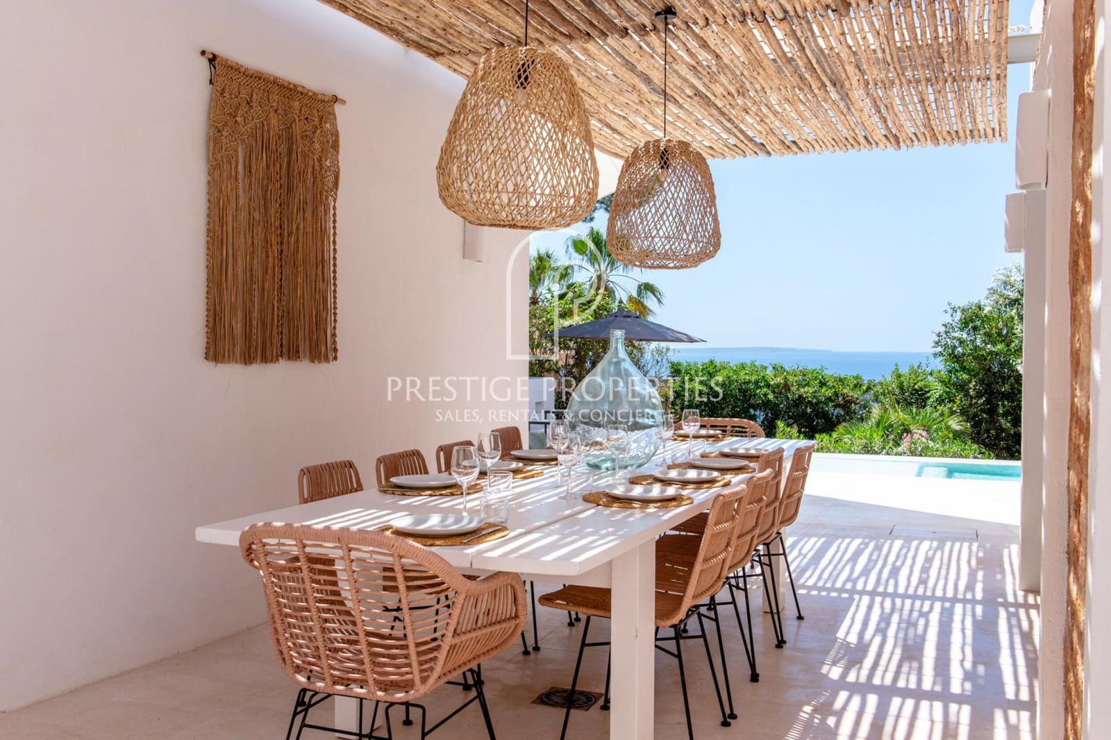 6 soverom Villa til salgs i San Jose / Sant Josep de Sa Talaia med svømmebasseng - € 4 000 000 (Ref: 9972534)