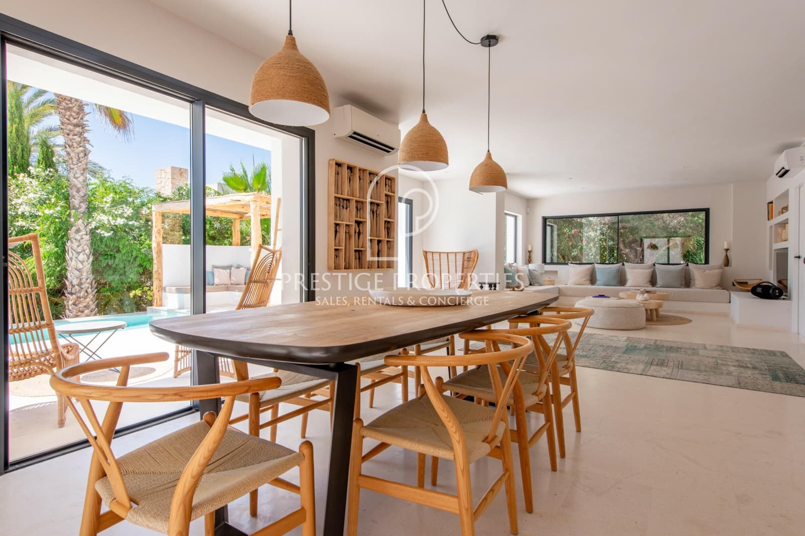6 soverom Villa til salgs i San Jose / Sant Josep de Sa Talaia med svømmebasseng - € 4 000 000 (Ref: 9972534)