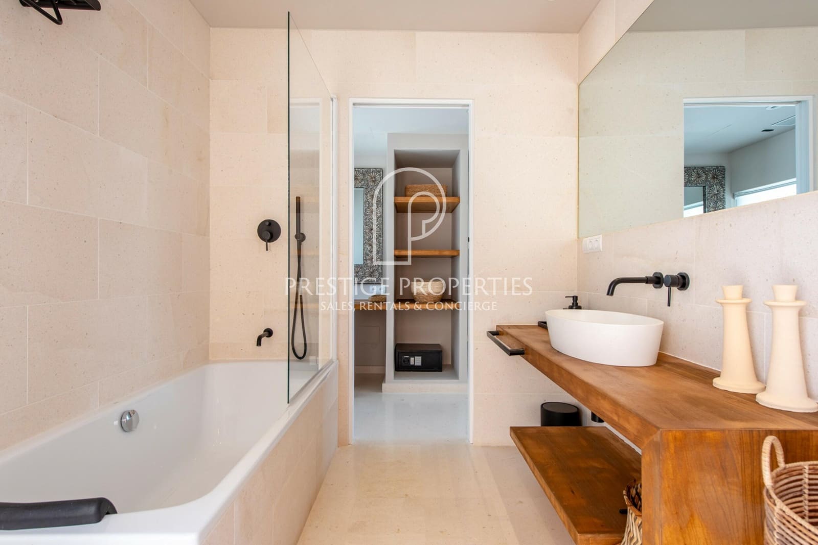 6 camera da letto Villa in vendita in San Jose / Sant Josep de Sa Talaia con piscina - 4.000.000 € (Rif: 9972534)
