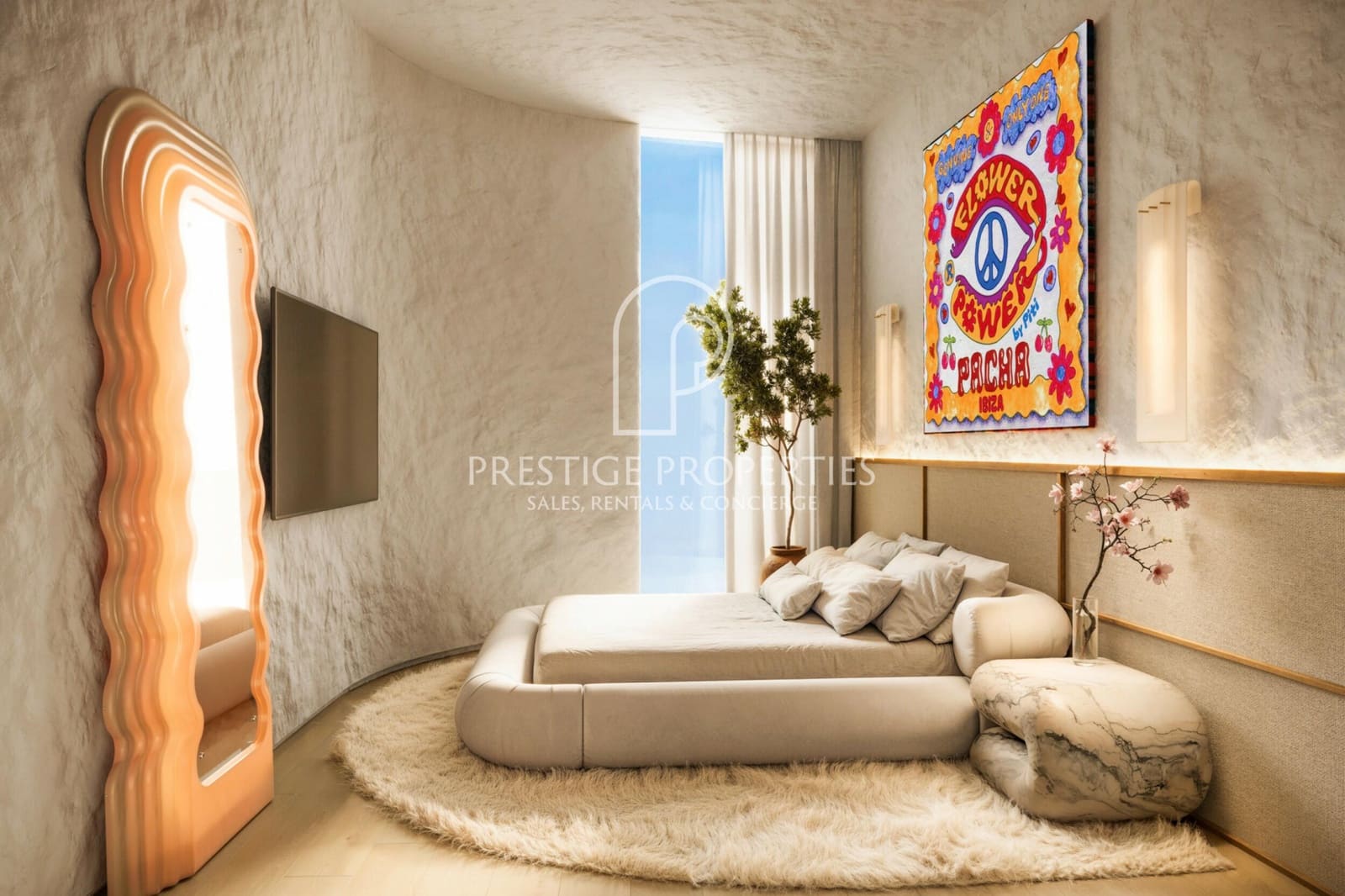 3 sypialnia Apartament na sprzedaż w Miasto Ibiza / Eivissa z basenem garażem - 7 022 192 € (Ref: 9972535)