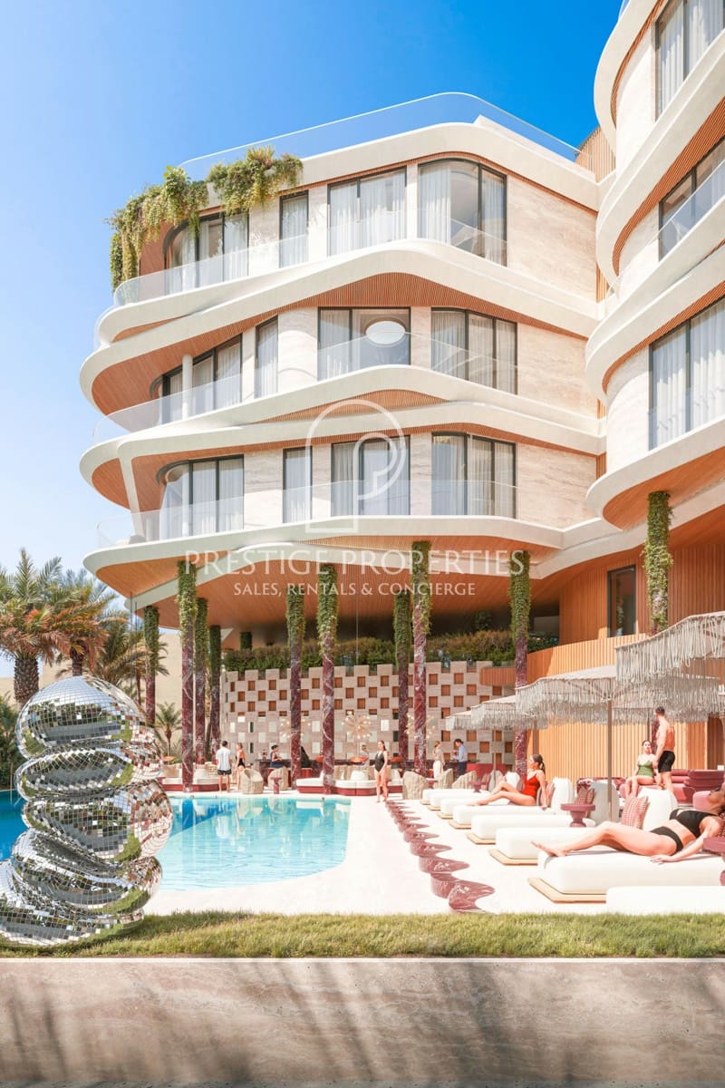 3 sypialnia Apartament na sprzedaż w Miasto Ibiza / Eivissa z basenem garażem - 7 022 192 € (Ref: 9972535)