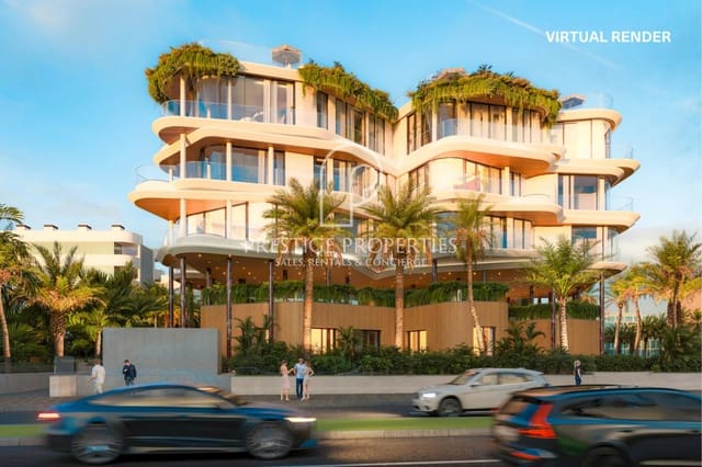 3 soverom Leilighet til salgs i Ibiza by med svømmebasseng garasje - € 7 022 192 (Ref: 9972535)