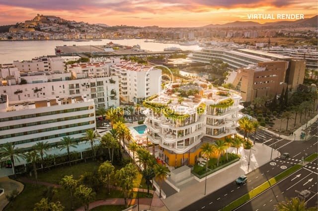 3 soverom Leilighet til salgs i Ibiza by med svømmebasseng garasje - € 7 022 192 (Ref: 9972535)
