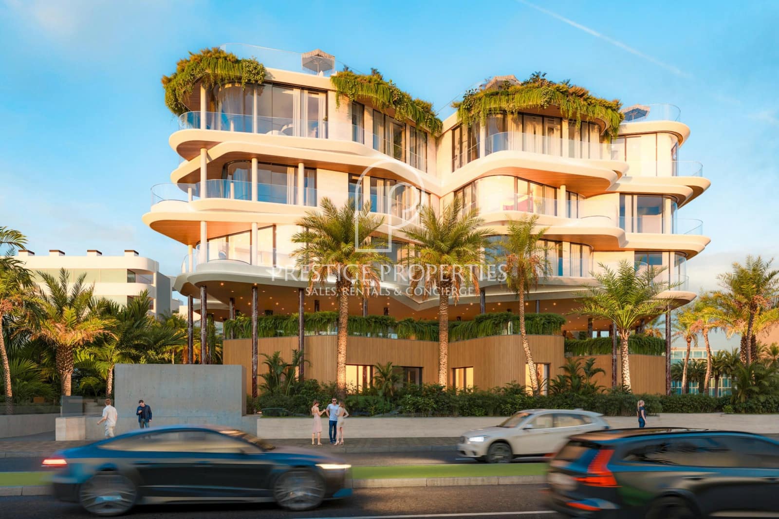 2 sypialnia Apartament na sprzedaż w Miasto Ibiza / Eivissa z basenem garażem - 2 279 603 € (Ref: 9972536)