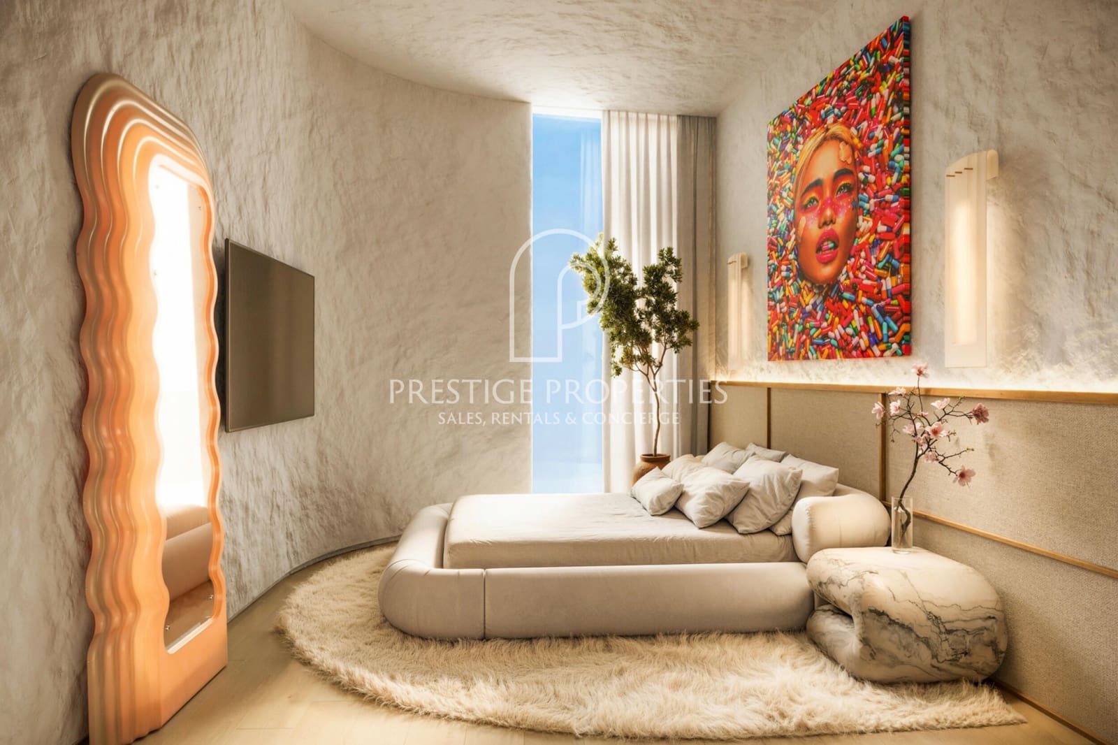 2 sypialnia Apartament na sprzedaż w Miasto Ibiza / Eivissa z basenem garażem - 2 279 603 € (Ref: 9972536)