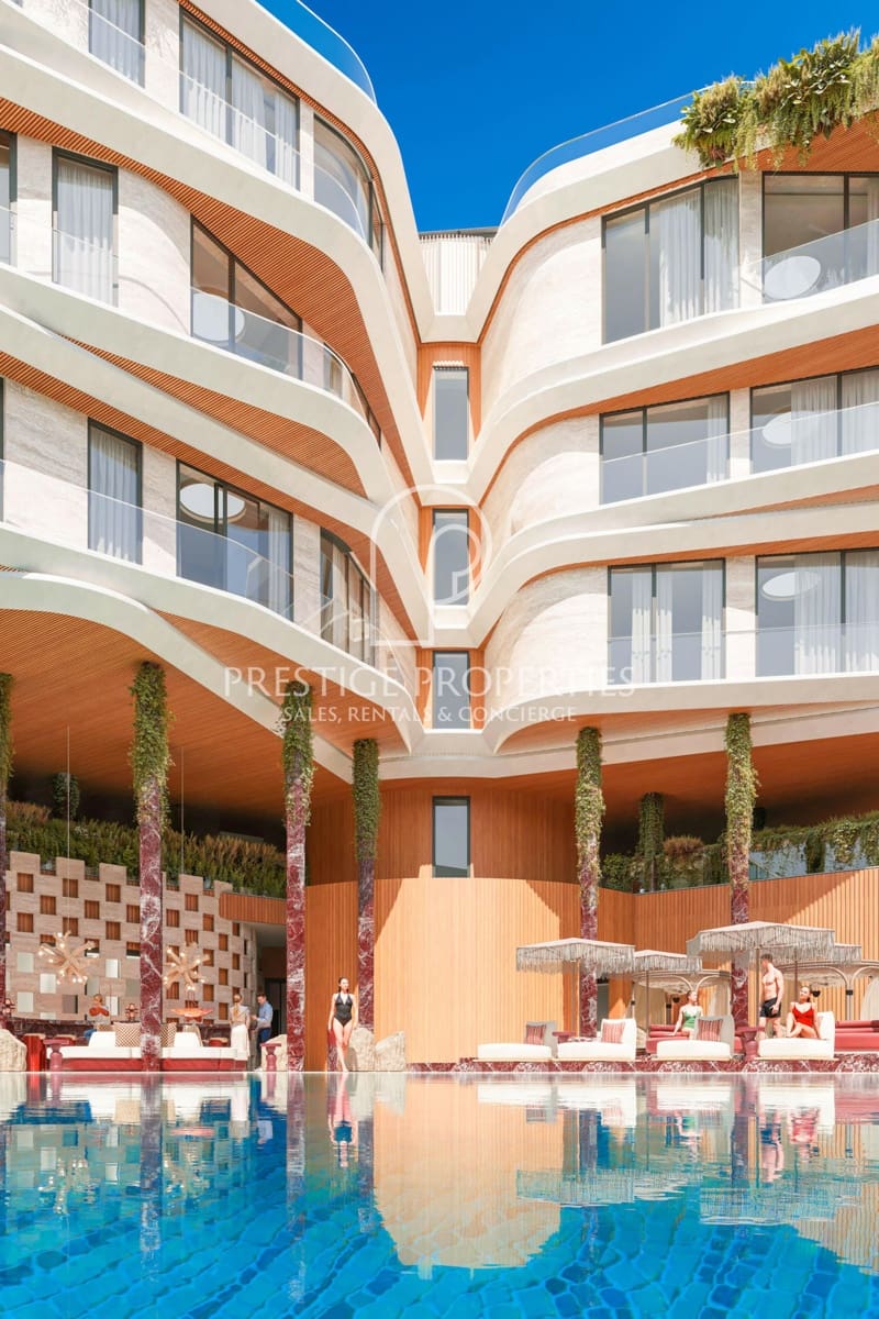 2 sypialnia Apartament na sprzedaż w Miasto Ibiza / Eivissa z basenem garażem - 2 279 603 € (Ref: 9972536)