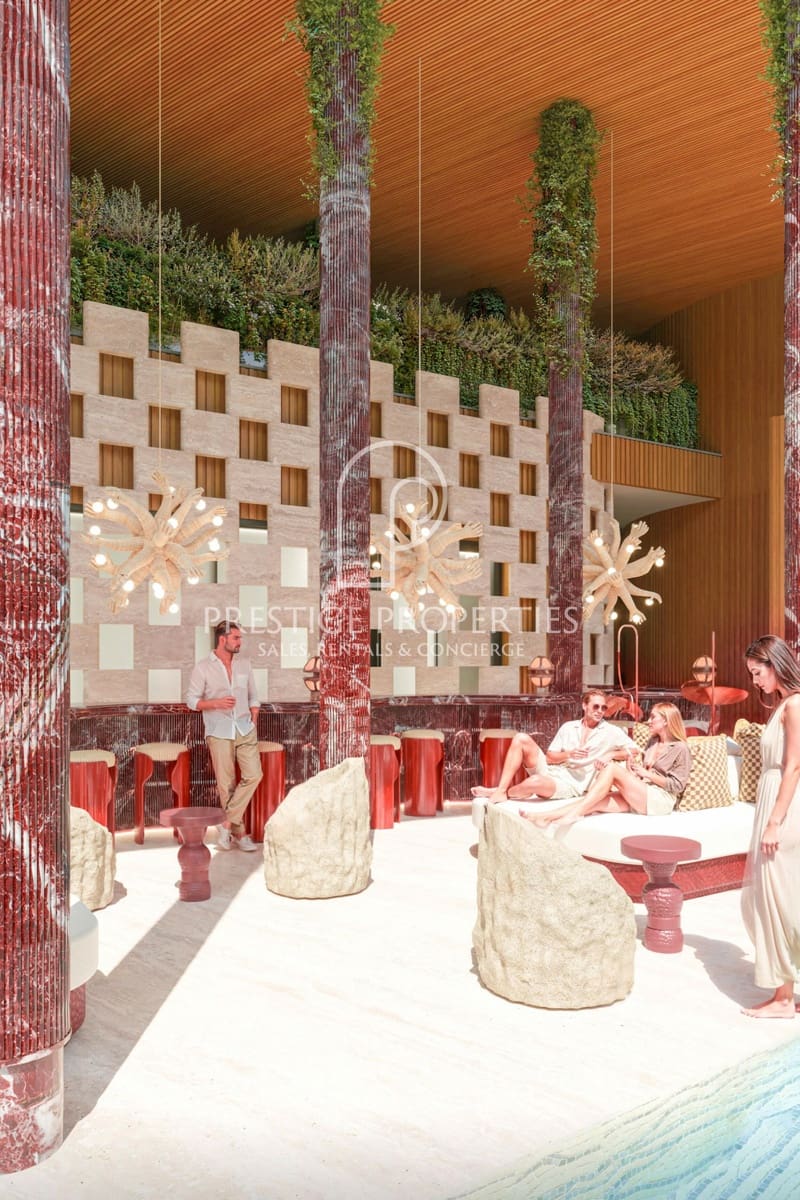 2 sypialnia Apartament na sprzedaż w Miasto Ibiza / Eivissa z basenem garażem - 2 279 603 € (Ref: 9972536)