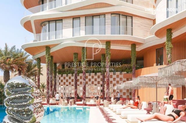 2 soveværelse Lejlighed til salg i Ibiza by med swimmingpool garage - € 2.279.603 (Ref: 9972536)
