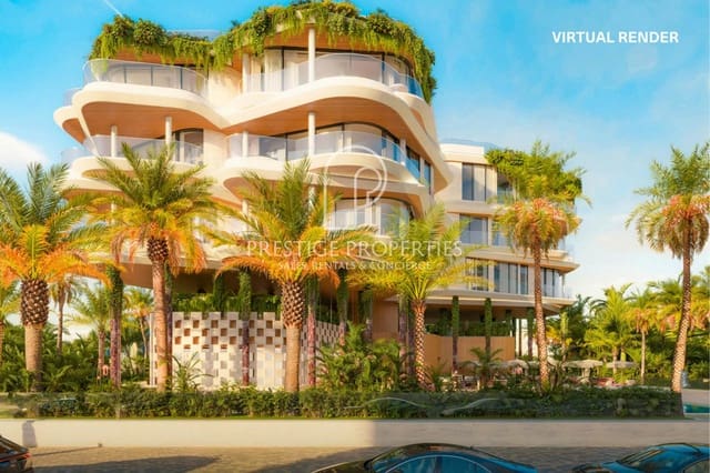 2 soveværelse Lejlighed til salg i Ibiza by med swimmingpool garage - € 2.279.603 (Ref: 9972536)