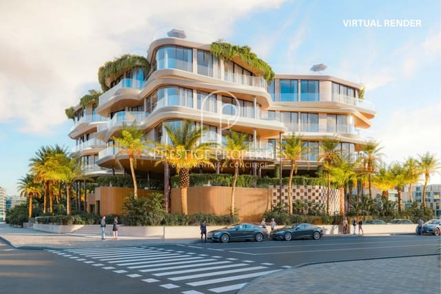 2 soveværelse Lejlighed til salg i Ibiza by med swimmingpool garage - € 2.279.603 (Ref: 9972536)