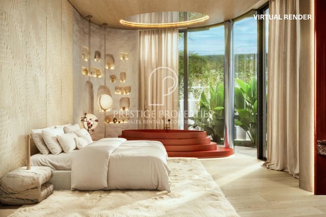3 soveværelse Lejlighed til salg i Ibiza by med swimmingpool garage - € 9.000.001 (Ref: 9972537)