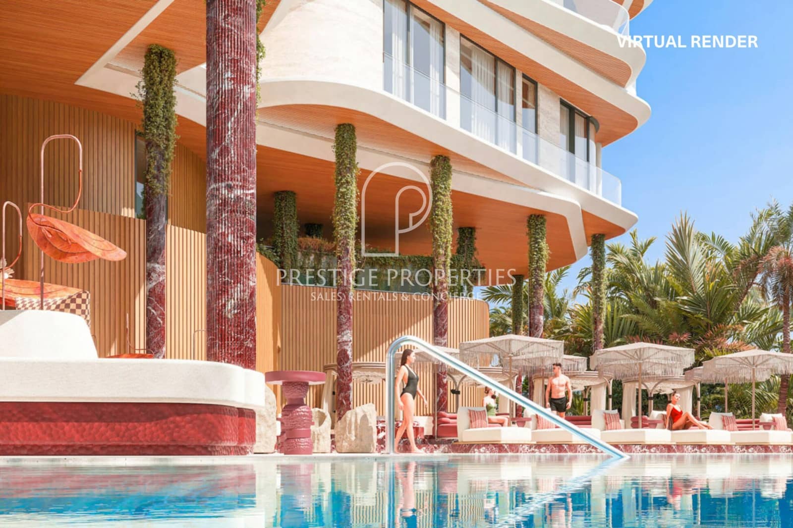 3 sovrum Lägenhet till salu i Ibiza stad med pool garage - 9 000 001 € (Ref: 9972537)