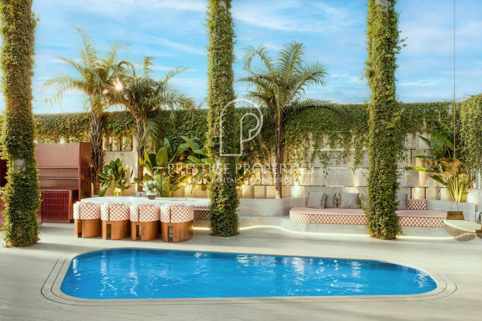 1 soveværelse Lejlighed til salg i Ibiza by med swimmingpool garage - € 1.696.861 (Ref: 9972538)