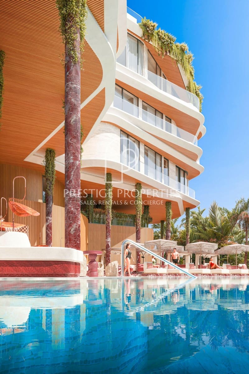 1 soveværelse Lejlighed til salg i Ibiza by med swimmingpool garage - € 1.696.861 (Ref: 9972538)