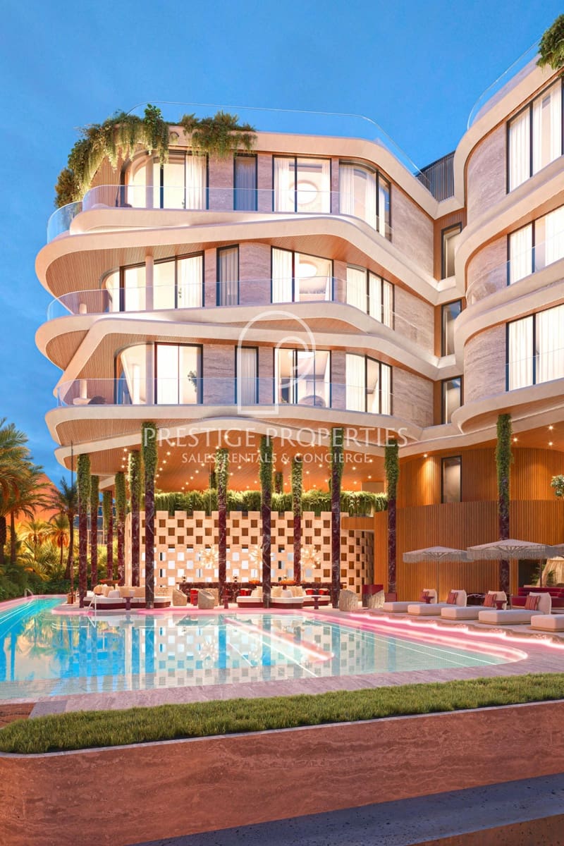 1 soveværelse Lejlighed til salg i Ibiza by med swimmingpool garage - € 1.696.861 (Ref: 9972538)