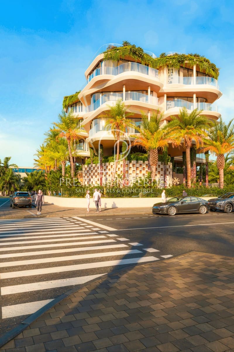 1 soveværelse Lejlighed til salg i Ibiza by med swimmingpool garage - € 1.696.861 (Ref: 9972538)