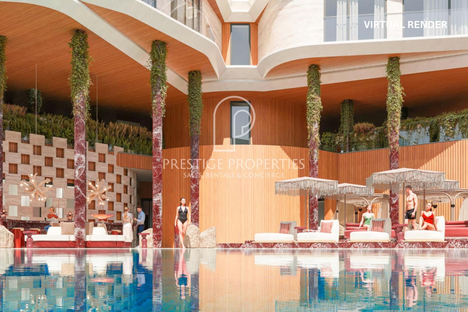 1 sovrum Takvåning till salu i Ibiza stad med pool garage - 3 020 909 € (Ref: 9972538)