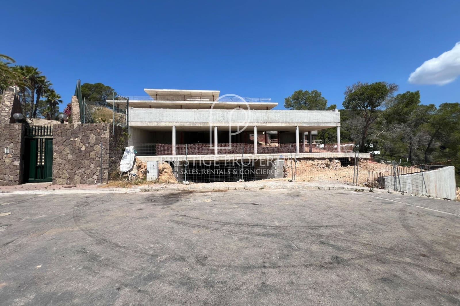 5 camera da letto Villa in vendita in San Jose / Sant Josep de Sa Talaia con piscina garage - 4.800.000 € (Rif: 9986226)