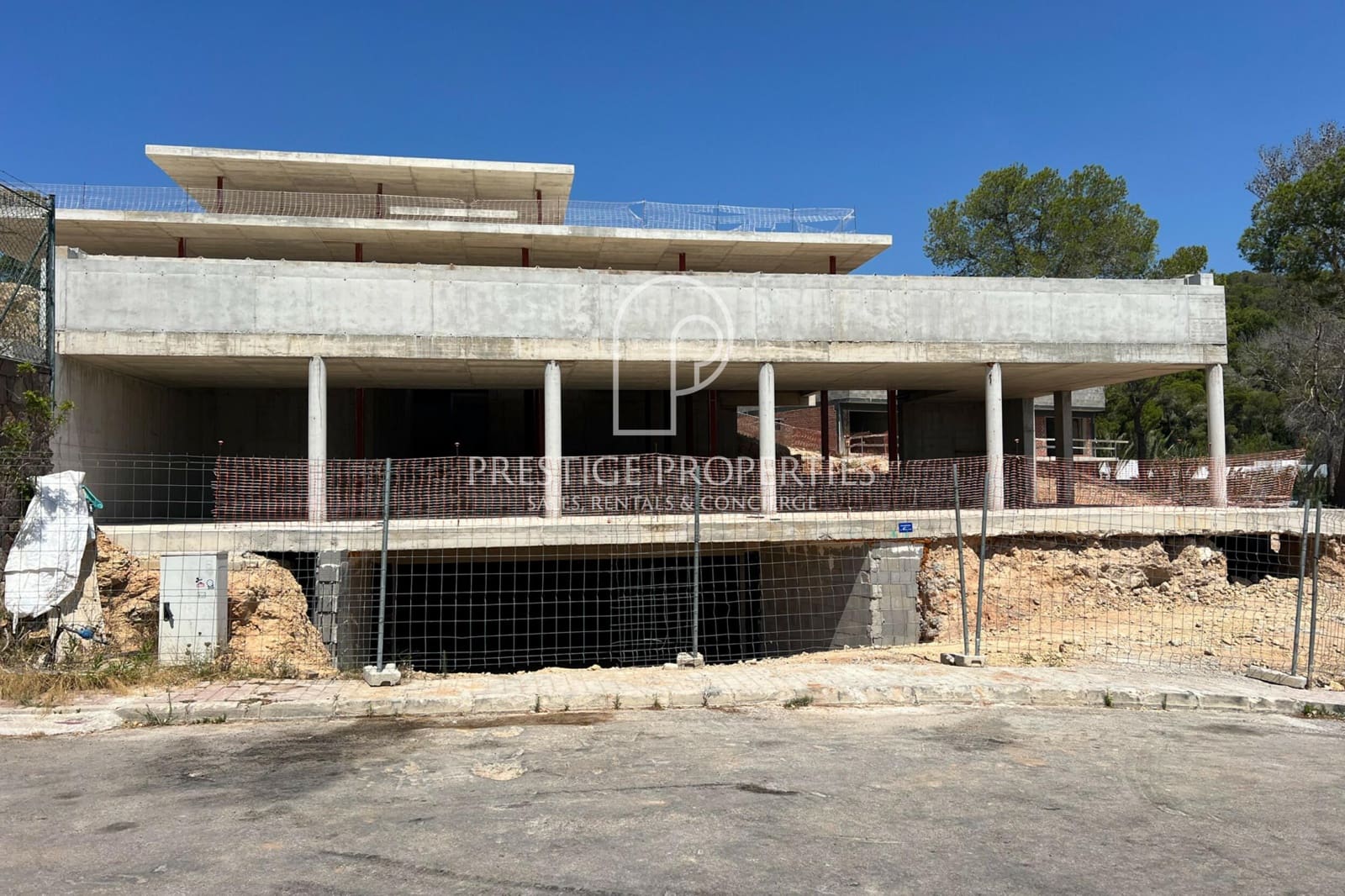 5 camera da letto Villa in vendita in San Jose / Sant Josep de Sa Talaia con piscina garage - 4.800.000 € (Rif: 9986226)