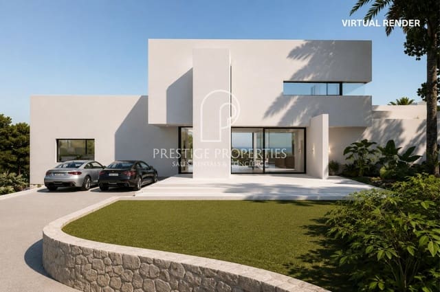 5 soverom Villa til salgs i San Jose / Sant Josep de Sa Talaia med svømmebasseng garasje - € 4 800 000 (Ref: 9986226)