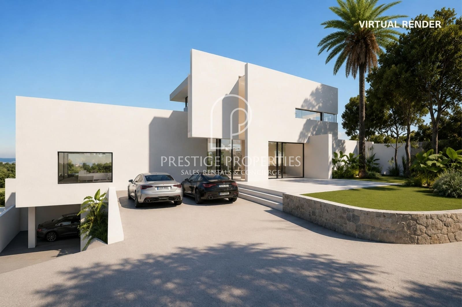 5 camera da letto Villa in vendita in San Jose / Sant Josep de Sa Talaia con piscina garage - 4.800.000 € (Rif: 9986226)