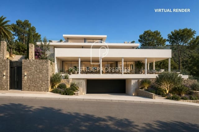 5 soverom Villa til salgs i San Jose / Sant Josep de Sa Talaia med svømmebasseng garasje - € 4 800 000 (Ref: 9986226)
