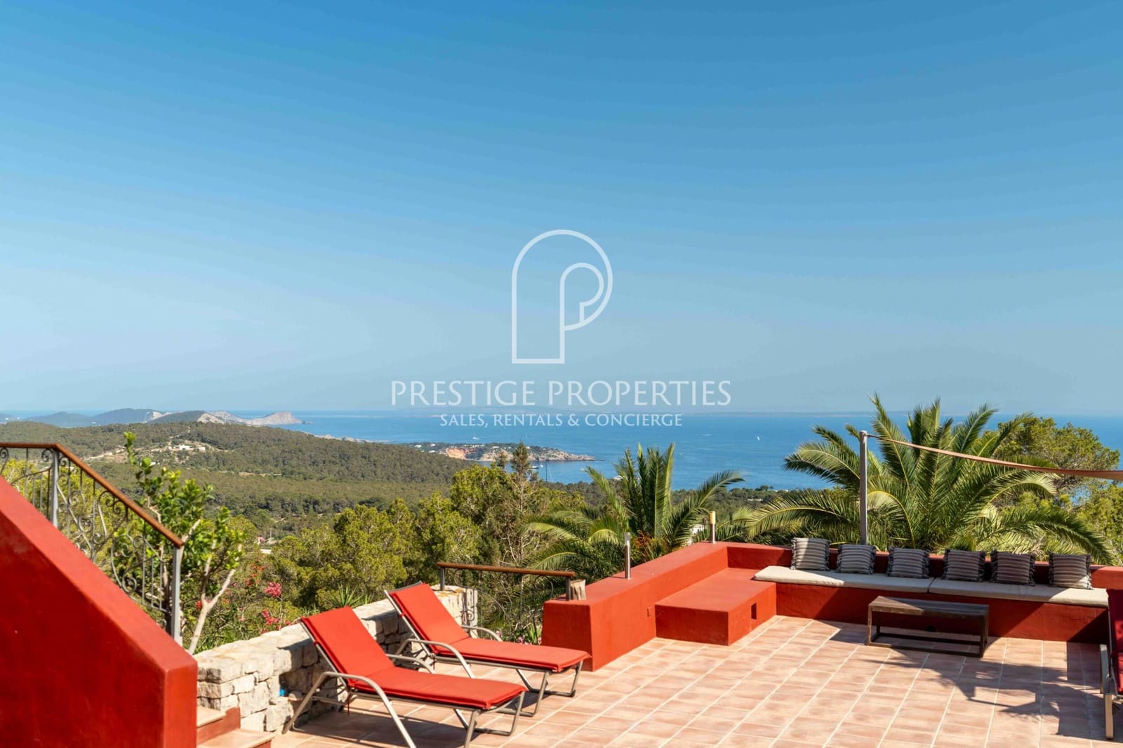 Chalet de 7 habitaciones en San Jose / Sant Josep de Sa Talaia en venta con piscina garaje - 9.000.000 € (Ref: 9986227)