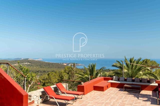 7 soverom Villa til salgs i San Jose / Sant Josep de Sa Talaia med svømmebasseng garasje - € 9 000 000 (Ref: 9986227)
