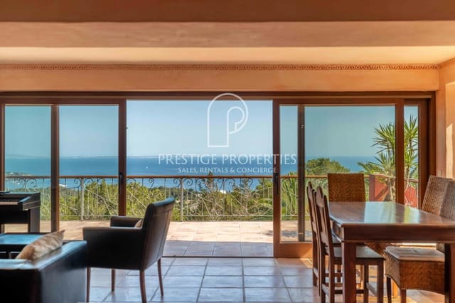 7 soverom Villa til salgs i San Jose / Sant Josep de Sa Talaia med svømmebasseng garasje - € 9 000 000 (Ref: 9986227)