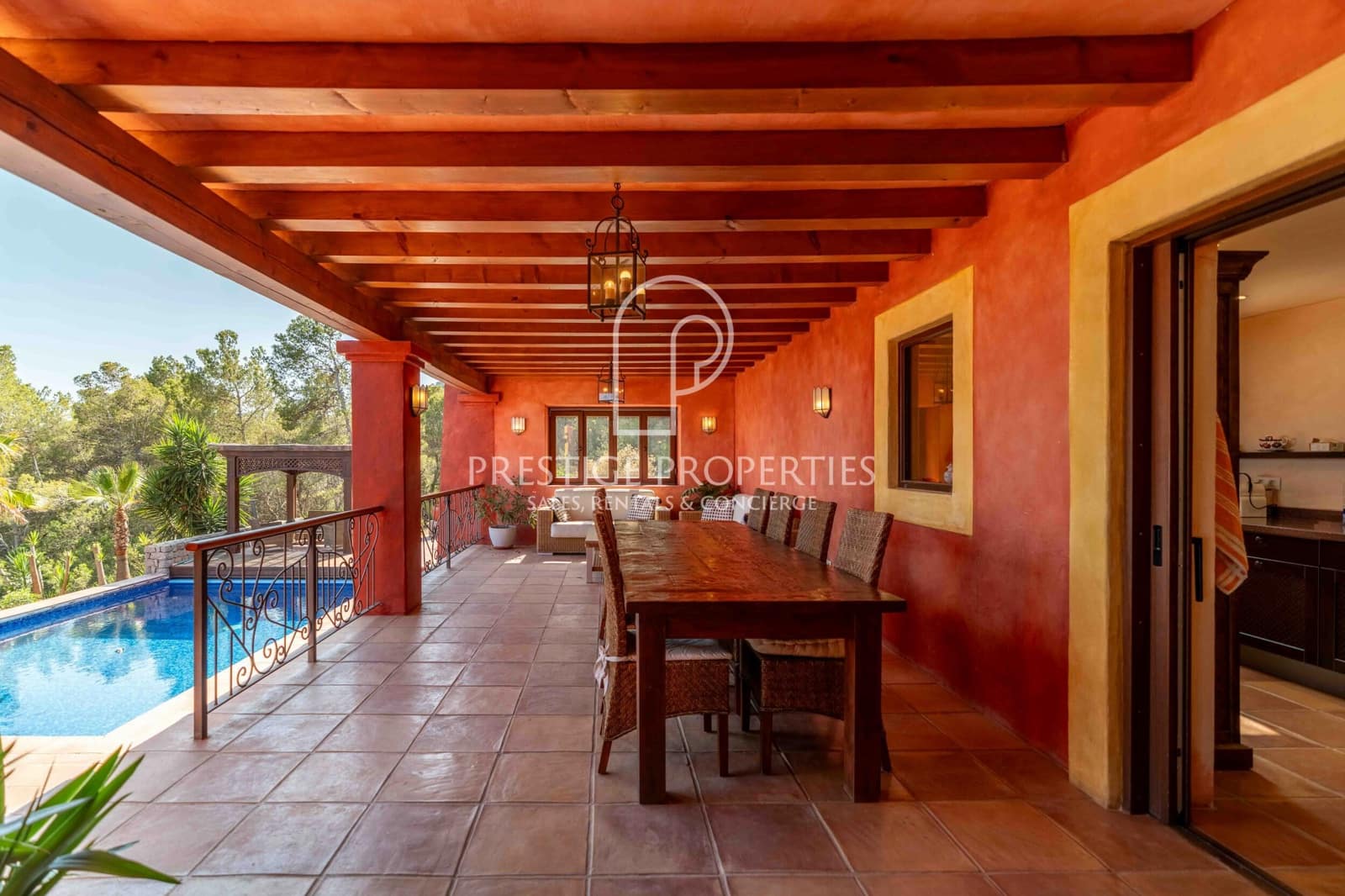 Chalet de 7 habitaciones en San Jose / Sant Josep de Sa Talaia en venta con piscina garaje - 9.000.000 € (Ref: 9986227)