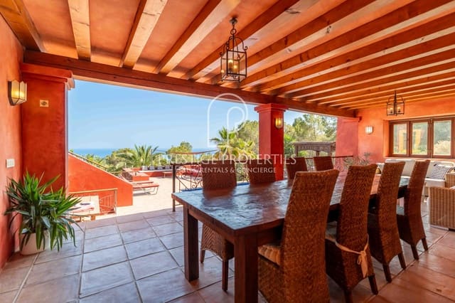 7 soverom Villa til salgs i San Jose / Sant Josep de Sa Talaia med svømmebasseng garasje - € 9 000 000 (Ref: 9986227)