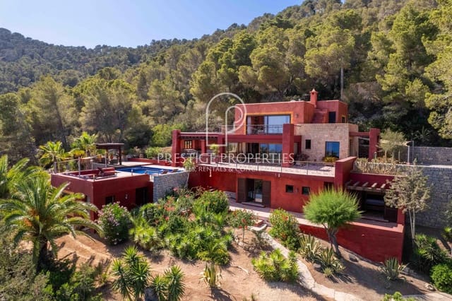 7 soverom Villa til salgs i San Jose / Sant Josep de Sa Talaia med svømmebasseng garasje - € 9 000 000 (Ref: 9986227)