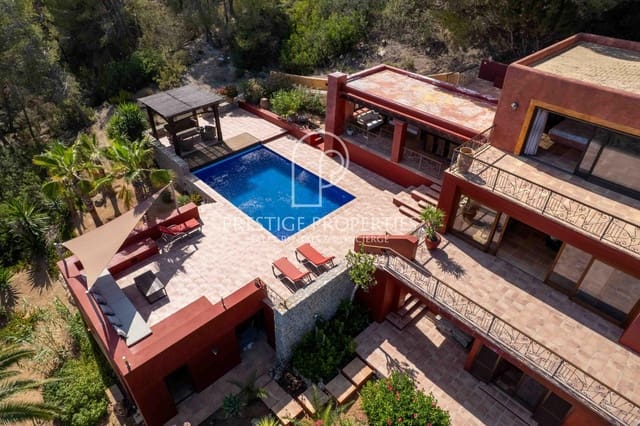 7 soverom Villa til salgs i San Jose / Sant Josep de Sa Talaia med svømmebasseng garasje - € 9 000 000 (Ref: 9986227)