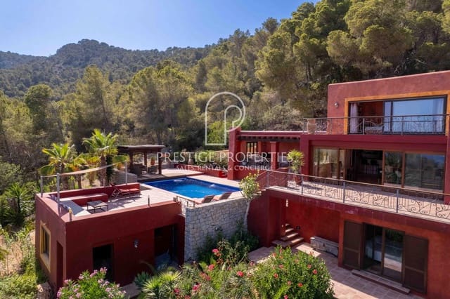 7 soverom Villa til salgs i San Jose / Sant Josep de Sa Talaia med svømmebasseng garasje - € 9 000 000 (Ref: 9986227)