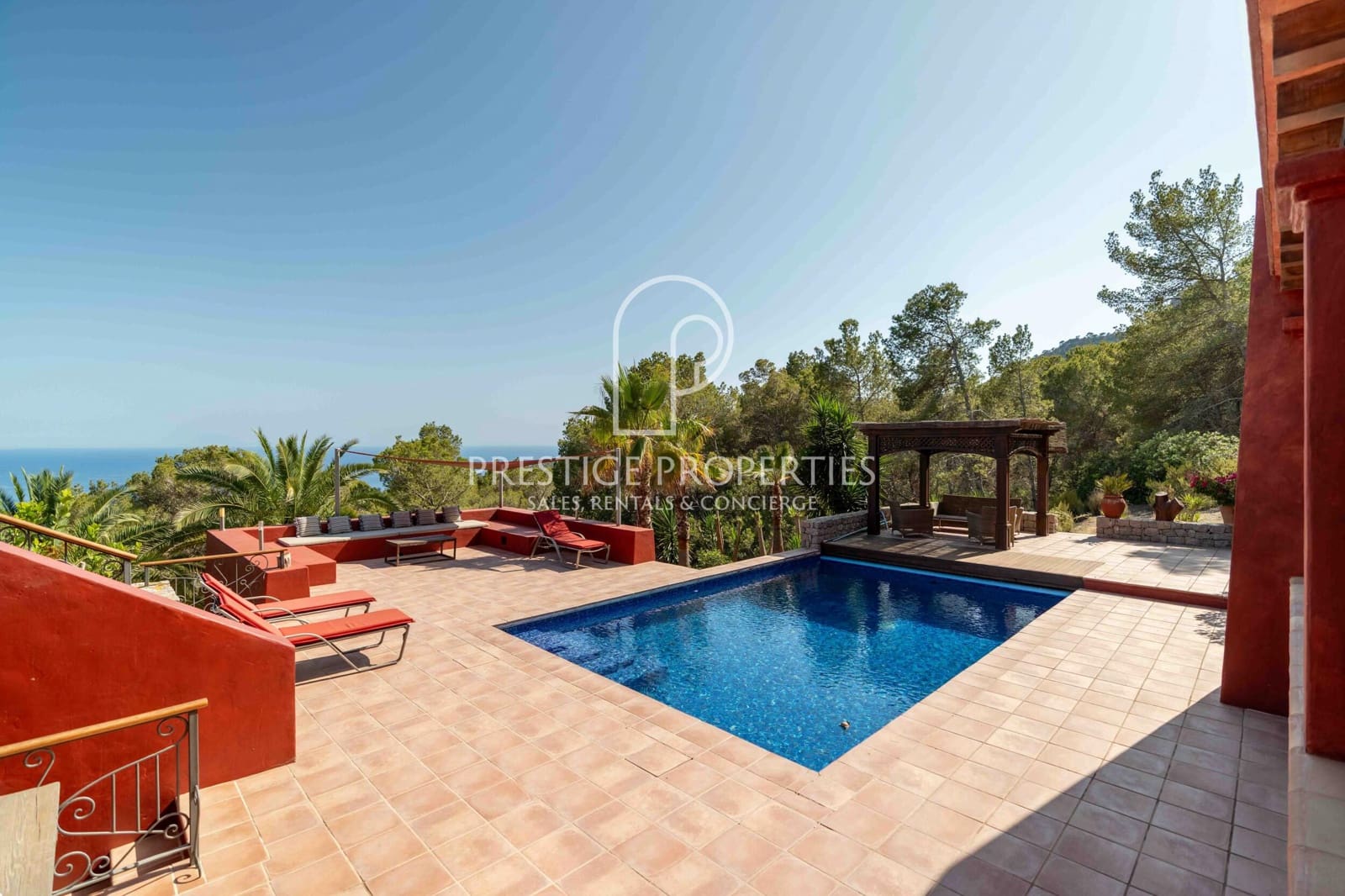 Chalet de 7 habitaciones en San Jose / Sant Josep de Sa Talaia en venta con piscina garaje - 9.000.000 € (Ref: 9986227)