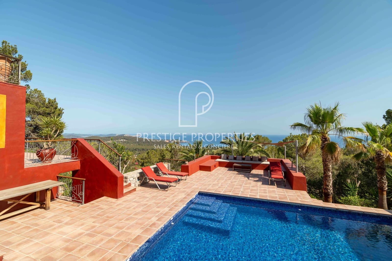 Chalet de 7 habitaciones en San Jose / Sant Josep de Sa Talaia en venta con piscina garaje - 9.000.000 € (Ref: 9986227)