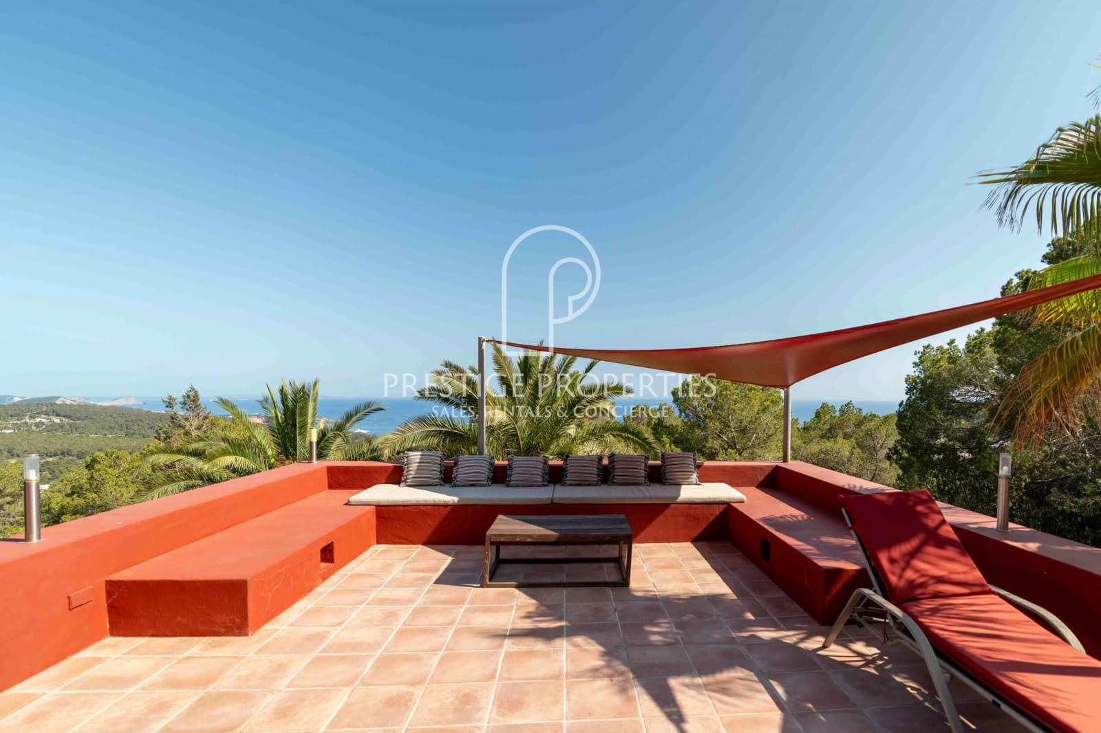 Chalet de 7 habitaciones en San Jose / Sant Josep de Sa Talaia en venta con piscina garaje - 9.000.000 € (Ref: 9986227)