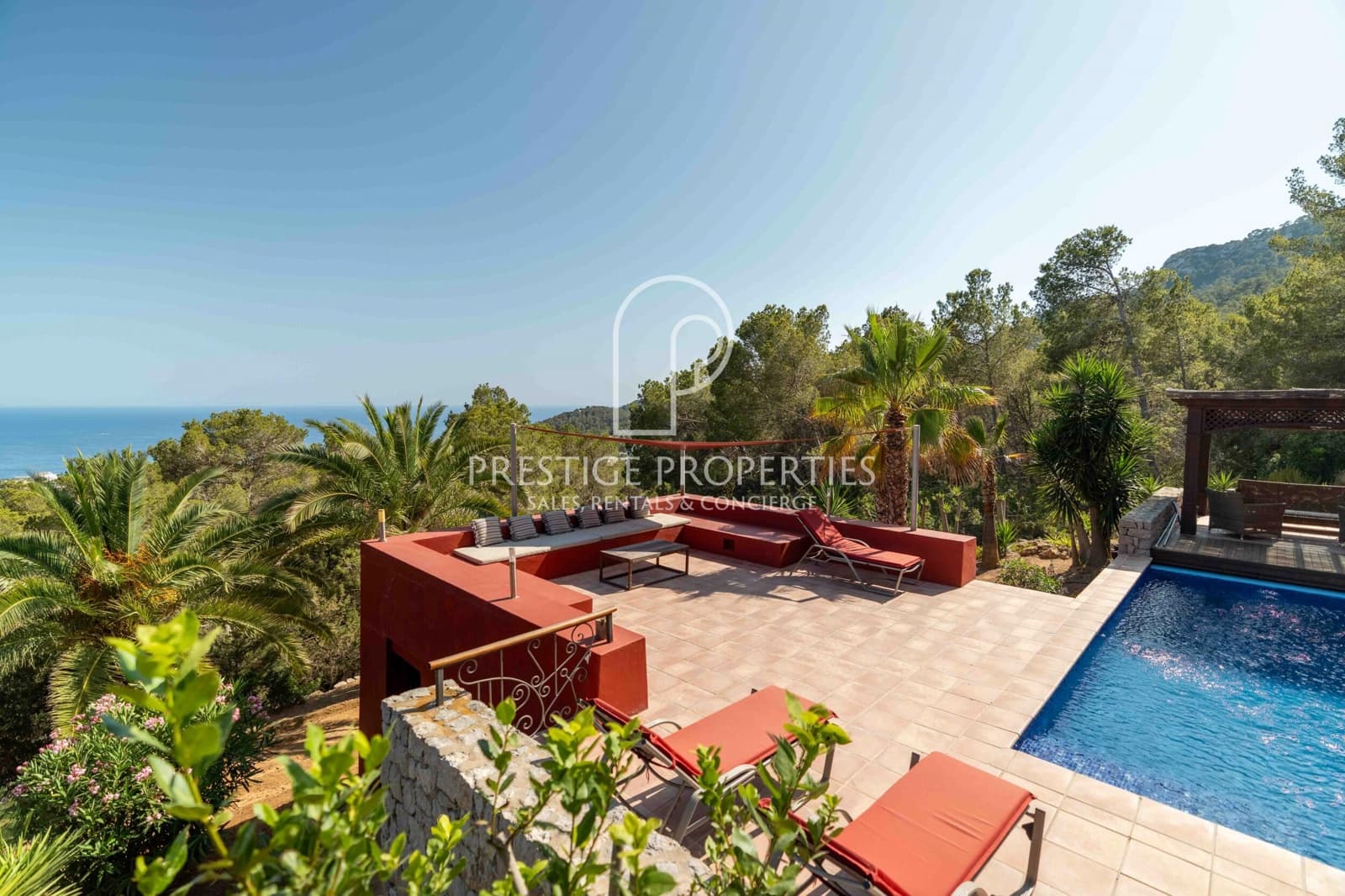 Chalet de 7 habitaciones en San Jose / Sant Josep de Sa Talaia en venta con piscina garaje - 9.000.000 € (Ref: 9986227)