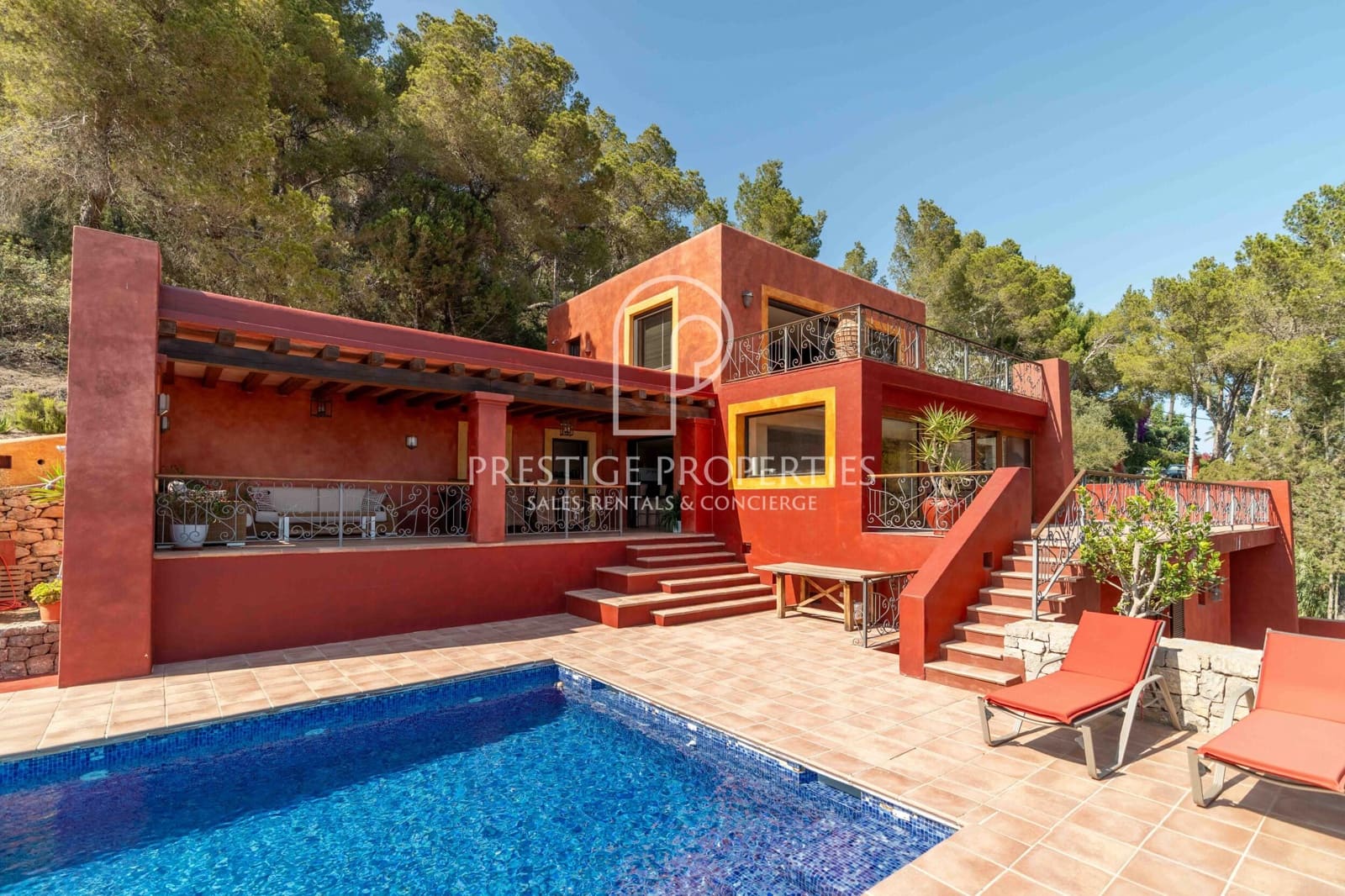Chalet de 7 habitaciones en San Jose / Sant Josep de Sa Talaia en venta con piscina garaje - 9.000.000 € (Ref: 9986227)