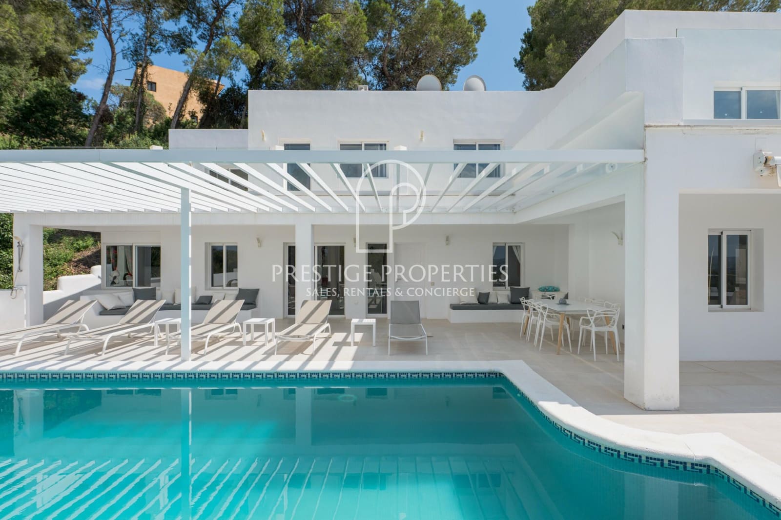 12 makuuhuone Huvila myytävänä paikassa Santa Eulalia / Santa Eularia mukana uima-altaan 
autotalli - 13 500 000 € (Ref: 9986228)