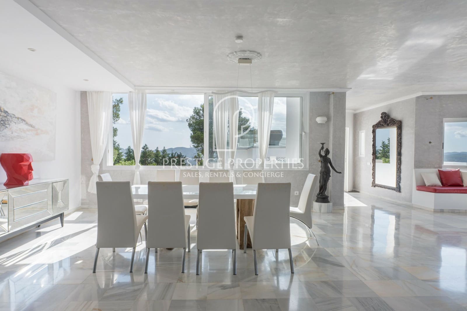 12 makuuhuone Huvila myytävänä paikassa Santa Eulalia / Santa Eularia mukana uima-altaan 
autotalli - 13 500 000 € (Ref: 9986228)