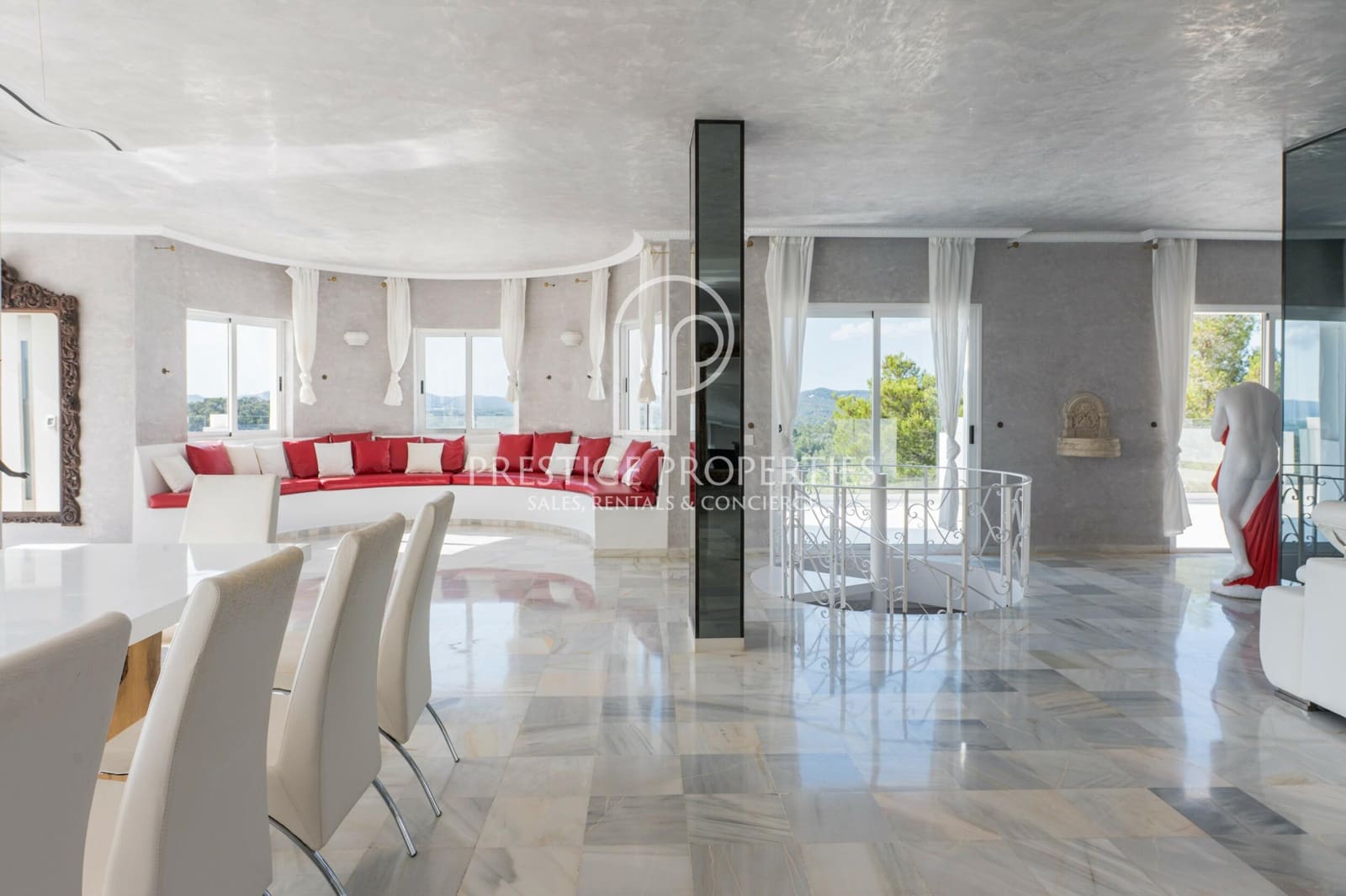 12 makuuhuone Huvila myytävänä paikassa Santa Eulalia / Santa Eularia mukana uima-altaan 
autotalli - 13 500 000 € (Ref: 9986228)