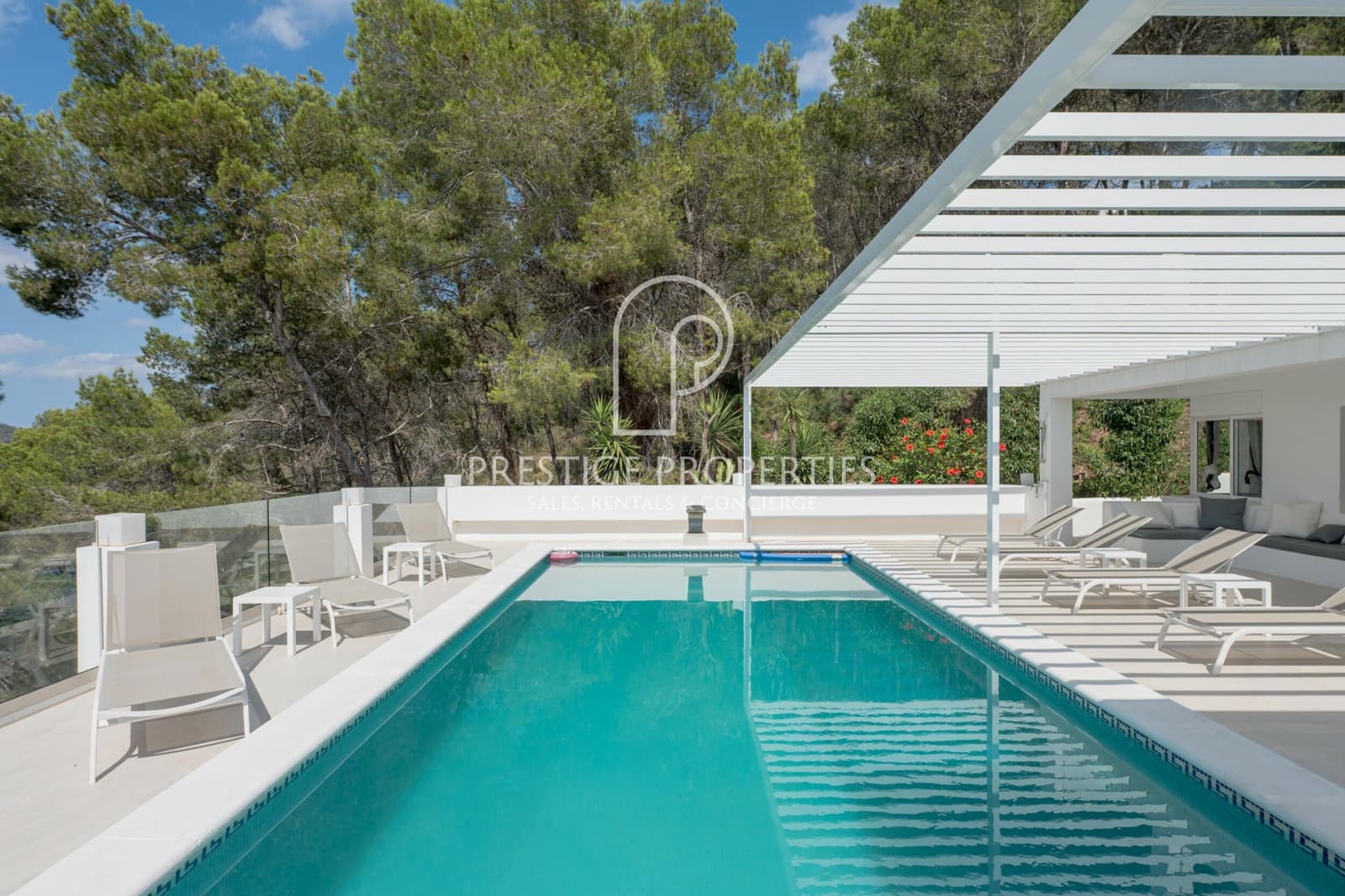 12 makuuhuone Huvila myytävänä paikassa Santa Eulalia / Santa Eularia mukana uima-altaan 
autotalli - 13 500 000 € (Ref: 9986228)