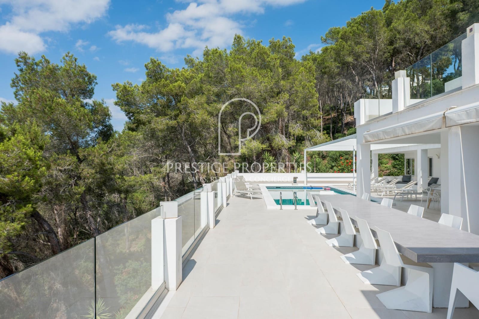 12 makuuhuone Huvila myytävänä paikassa Santa Eulalia / Santa Eularia mukana uima-altaan 
autotalli - 13 500 000 € (Ref: 9986228)
