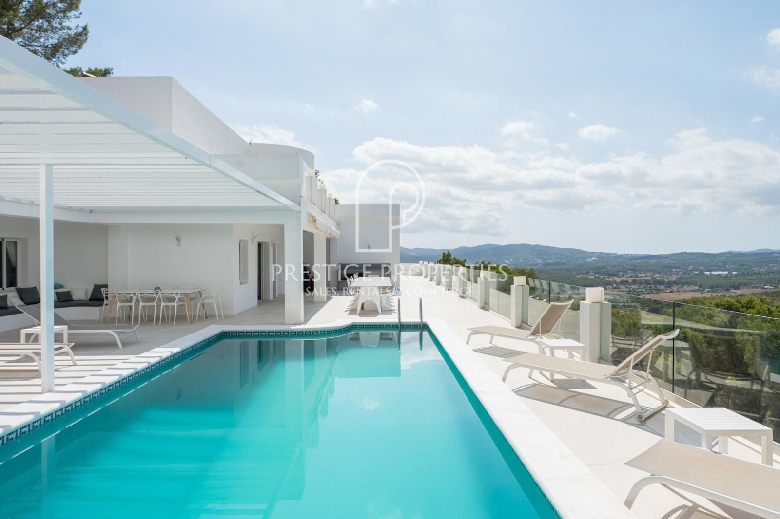 12 makuuhuone Huvila myytävänä paikassa Santa Eulalia / Santa Eularia mukana uima-altaan 
autotalli - 13 500 000 € (Ref: 9986228)