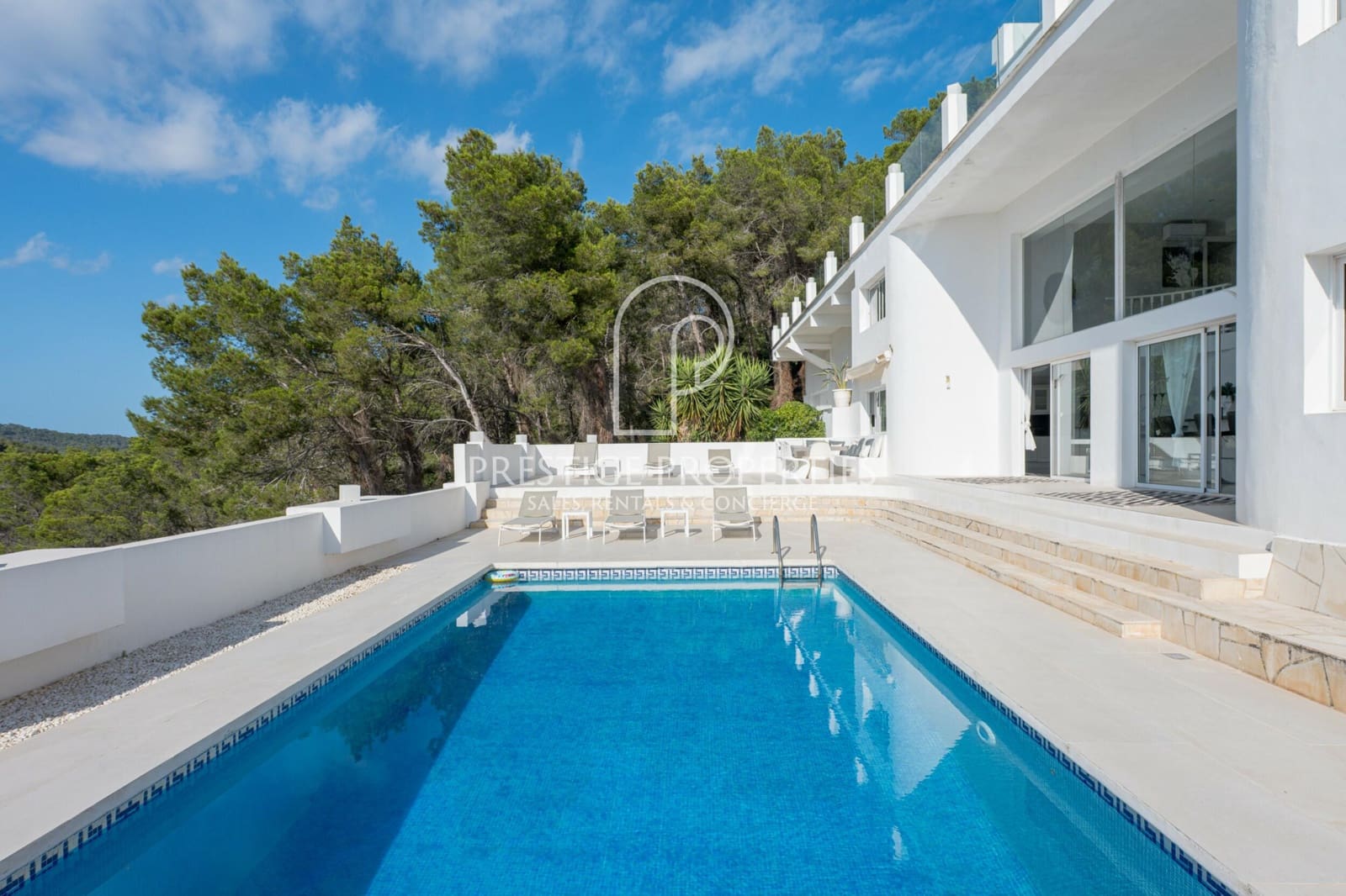 12 makuuhuone Huvila myytävänä paikassa Santa Eulalia / Santa Eularia mukana uima-altaan 
autotalli - 13 500 000 € (Ref: 9986228)