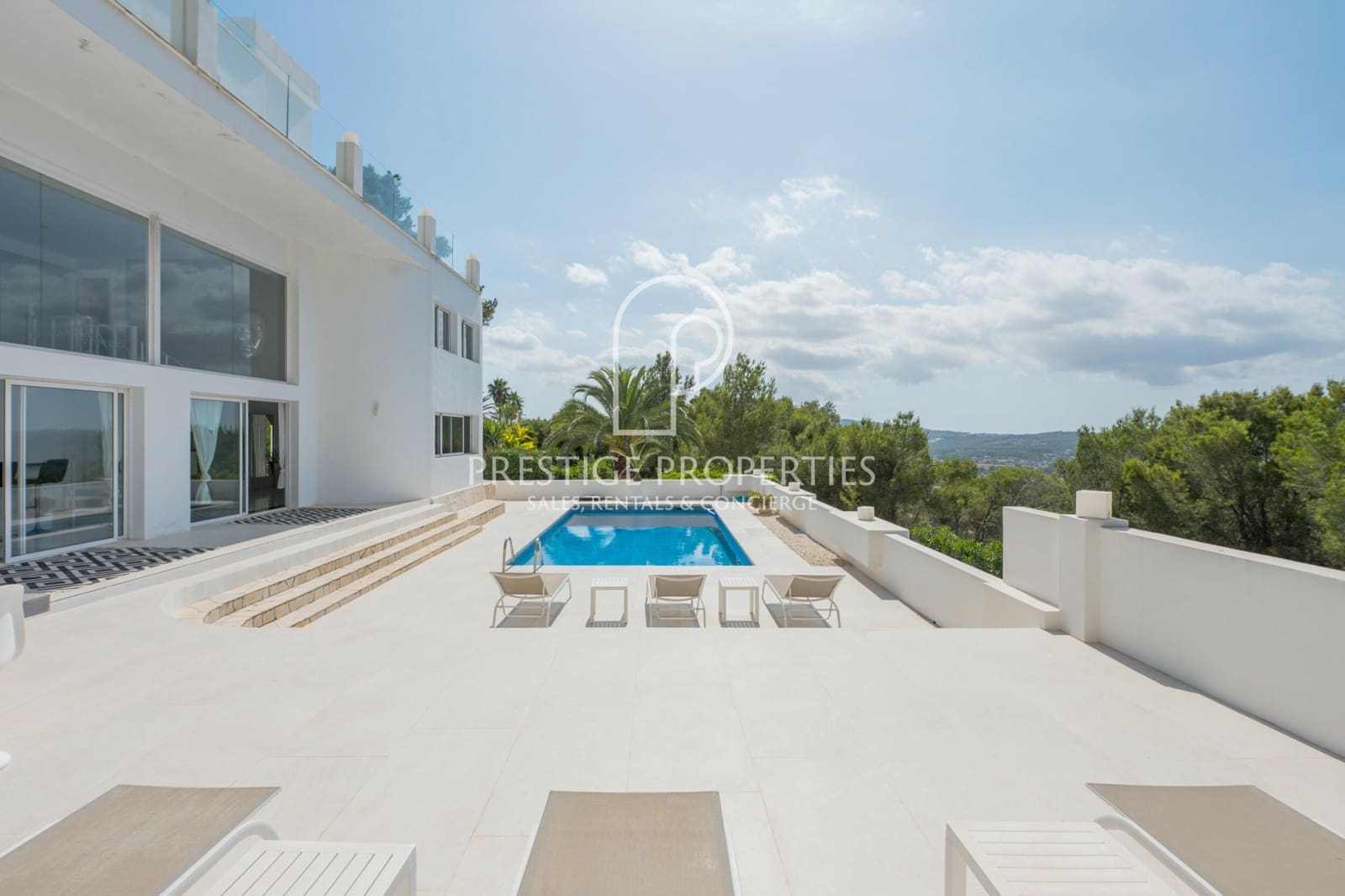 12 makuuhuone Huvila myytävänä paikassa Santa Eulalia / Santa Eularia mukana uima-altaan 
autotalli - 13 500 000 € (Ref: 9986228)