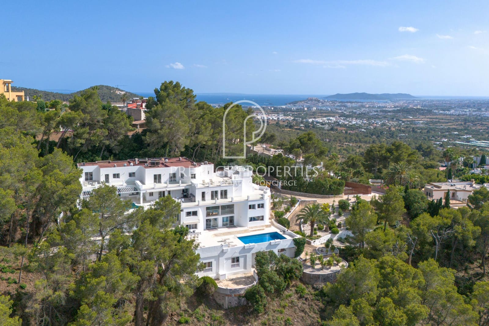 12 makuuhuone Huvila myytävänä paikassa Santa Eulalia / Santa Eularia mukana uima-altaan 
autotalli - 13 500 000 € (Ref: 9986228)