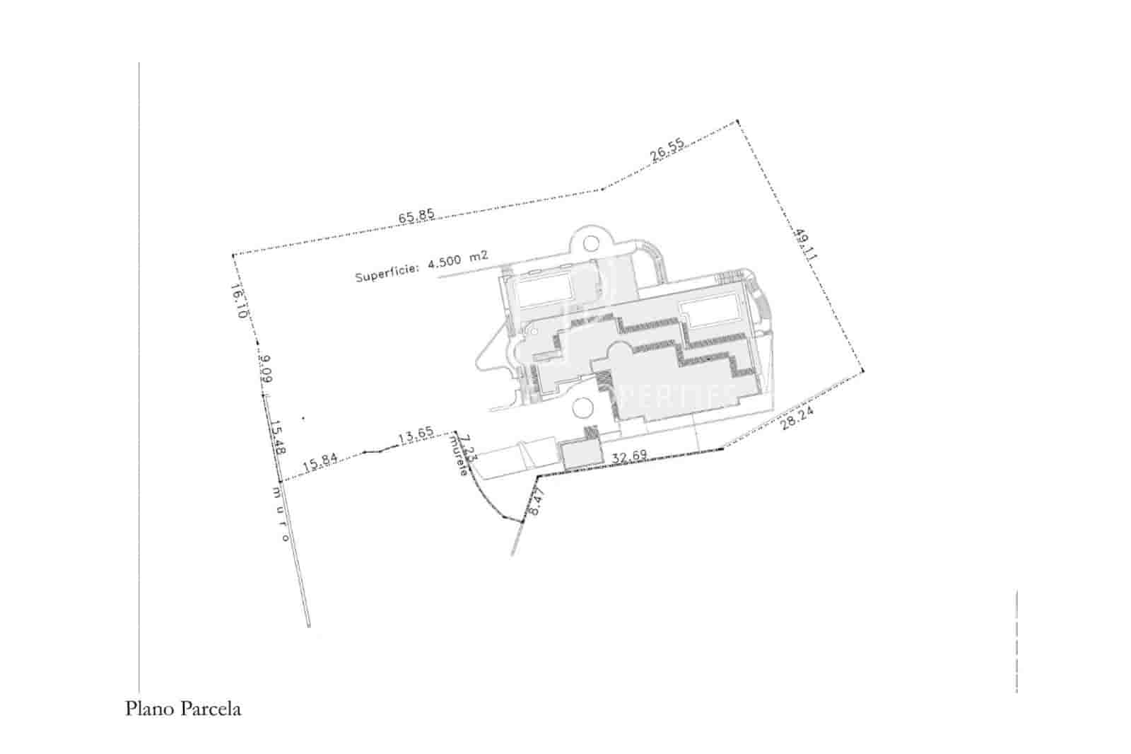 12 sypialnia Willa na sprzedaż w Santa Eulalia / Santa Eularia z basenem garażem - 13 500 000 € (Ref: 9986228)