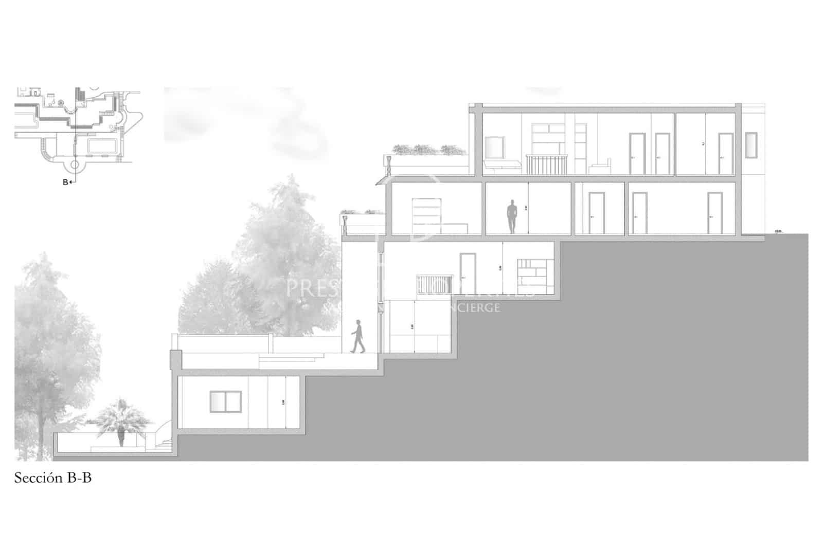 12 sypialnia Willa na sprzedaż w Santa Eulalia / Santa Eularia z basenem garażem - 13 500 000 € (Ref: 9986228)